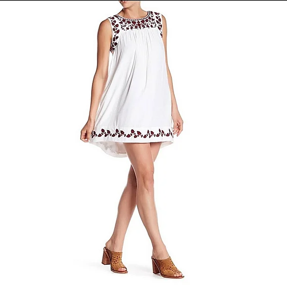 Lucky Brand | Dresses | Lucky Brand Hannah White Embroidered Mini Dress Small | Poshmark Lucky Brand | Dresses | Lucky Brand Hannah White Embroidered Mini Dress Small | Poshmark